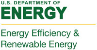 Department of Energy Energy Efficiency & Renewable Energy Logo