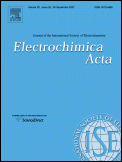 Electrochemica Acta Cover