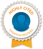 Highly Cited Thomson Reuters Logo